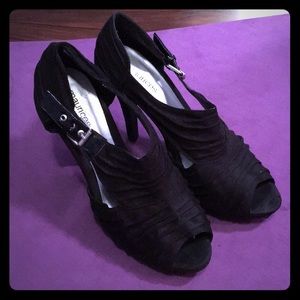 MAURICES~Black Heels 9